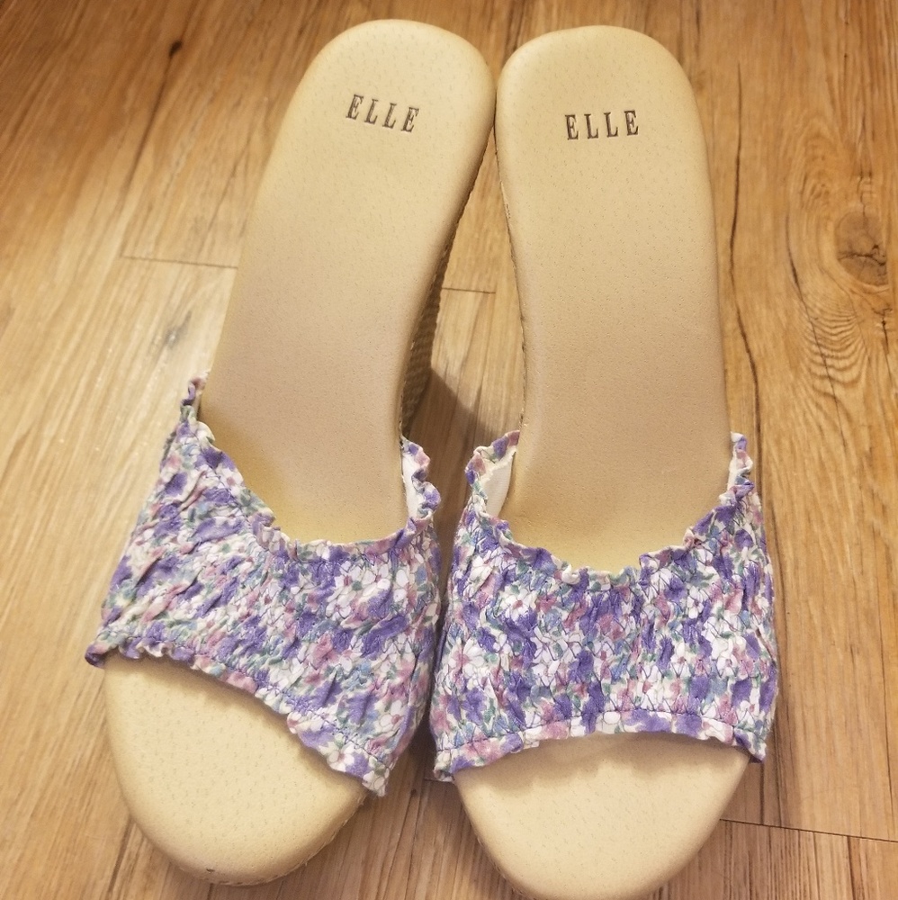 Elle platform sandles